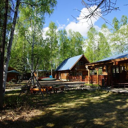 Sven'S Basecamp Hostel Fairbanks Exterior photo