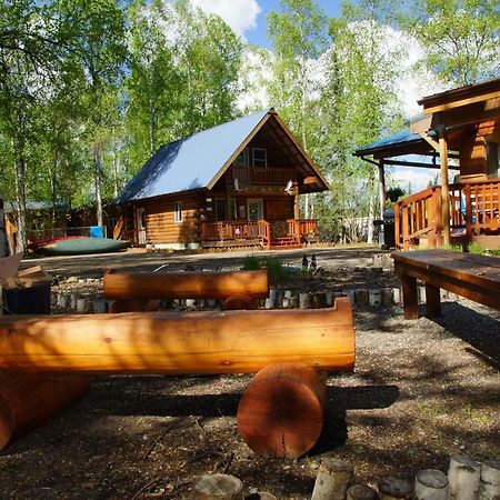 Sven'S Basecamp Hostel Fairbanks Exterior photo