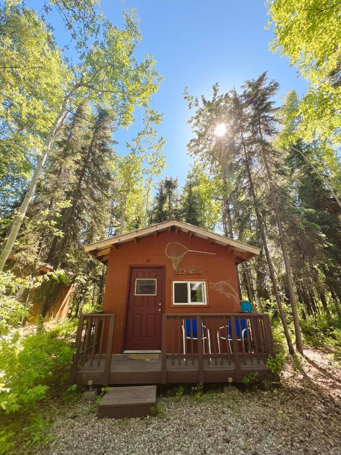 Sven'S Basecamp Hostel Fairbanks Exterior photo