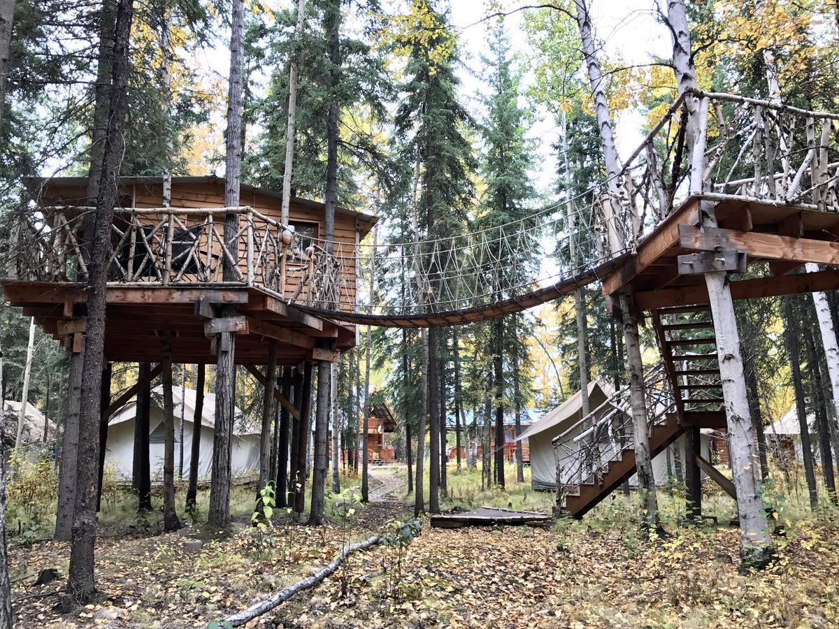 Sven'S Basecamp Hostel Fairbanks Exterior photo