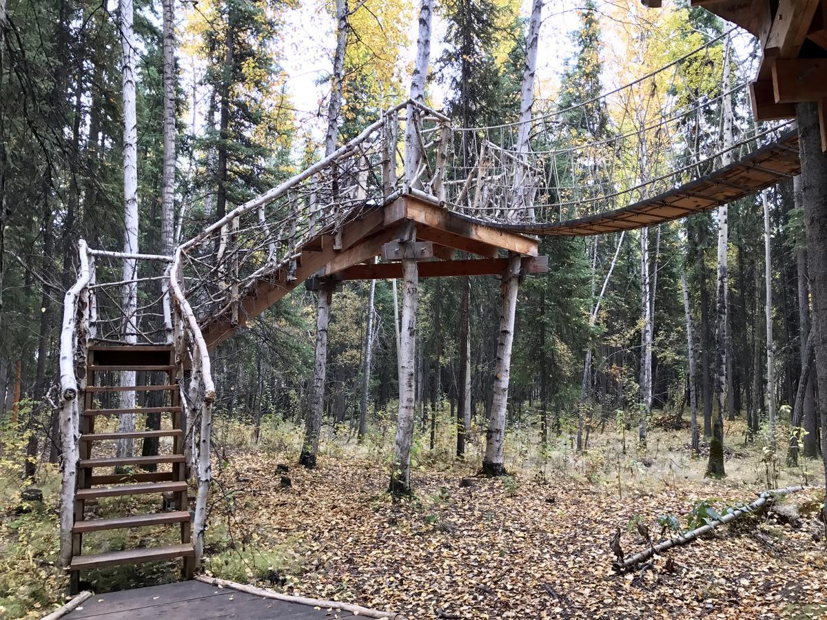 Sven'S Basecamp Hostel Fairbanks Exterior photo