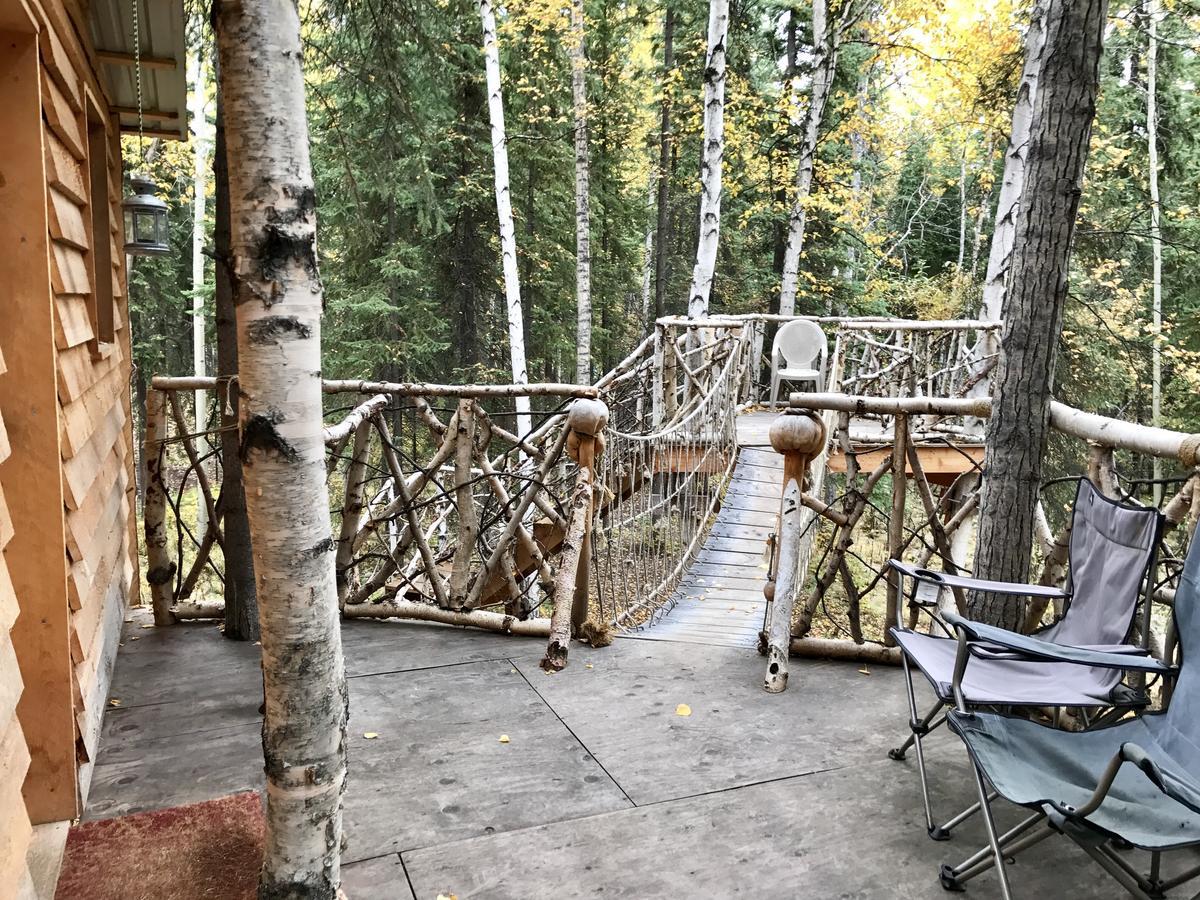 Sven'S Basecamp Hostel Fairbanks Exterior photo